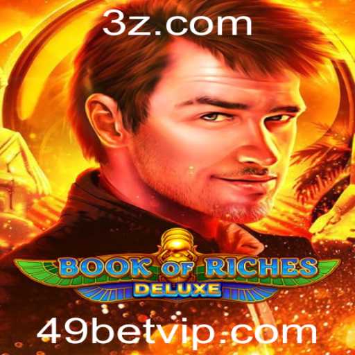 Book of Riches Deluxe: Entre no Mundo da Fortuna com 49bet